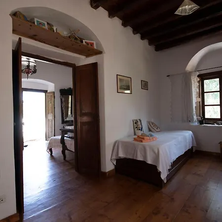 Σπίτι διακοπών Authentic 1681 Cycladic Castle-House 
