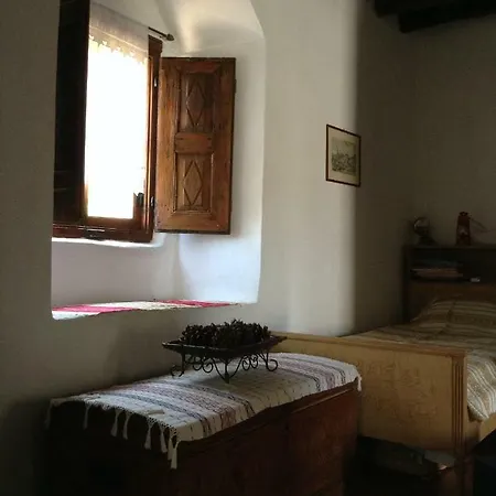 Authentic 1681 Cycladic Castle-House 