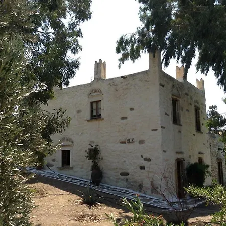 Authentic 1681 Cycladic Castle-House 