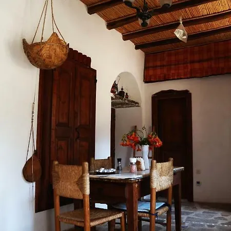 Authentic 1681 Cycladic Castle-House 